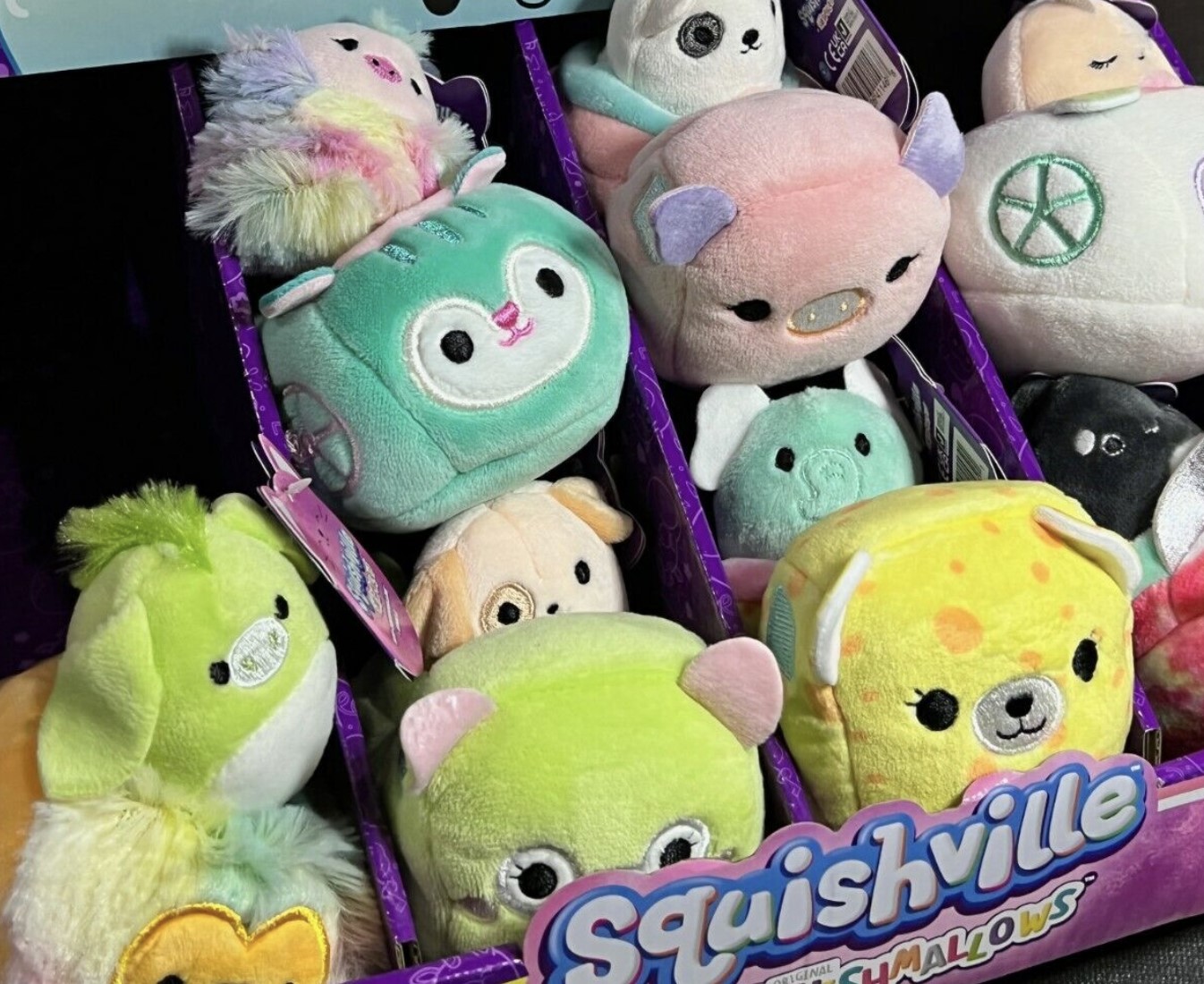 Amazon.com: Squishville by Squishmallows Official Kellytoy Plush